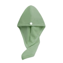 YIJINCHAN hair towel turban（Dark Green） image 0