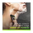 Gillette Labs H+1 Series Silver - Rasoir rechargeable avec 1 lame et support mural image 1