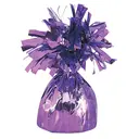 Unique Party Foil Balloon Weight, Lavender, 1 Pack image 0