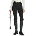 Willit Women's Riding Pants Full Seat Silicone Breeches Equestrian Horseback Riding Tights with Zipped Pocket Black M image 1