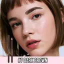 MISSLYN Crayon à sourcils 7 Dark Brown - Cadeau de la Fête des Femmes image 1