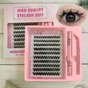 MeoMagic Classic - Kit de extensions de cils avec pinces à épiler et colle - 10 lignes - WM18 image 0