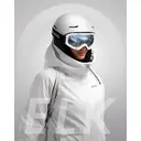 OutdoorMaster ELK MIPS Ski Helmet - Snow Sport Helmet White L image 5