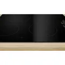 Bosch PKE611CA3E Series 2 60cm Ceramic Hob - Black Glass image 2