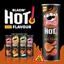 Pringles Hot Blazin Fried Chicken 160g image 2