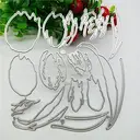 DIY Scrapbooking Photo Album Decorative Embossing PaperCard Crafts Die Metal Cutting Dies Design Greetings Sentiments Making Mould Blade Punch Stencil Template Machine Supplies image 0