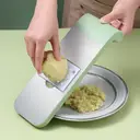 BJ Coupe-Légumes Green à 5 Lames avec Surface en Acier Inoxydable image 5