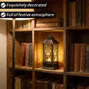 Ramadan Lantern Ornament - Silver image 3