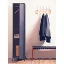 Interiors by Premier Storage Locker Academy Metal Cabinet Grey Tall image 4
