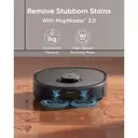 Eufy X10 Pro Omni Robot Vacuum Cleaner with Mop, All-in-One Station, 8,000Pa Powerful Suction, Dual Mops, AI Obstacle Avoidance, Auto Mop Washing, Auto-Hot-Air-Drying, Auto-Emptying, Auto-Refilling image 5