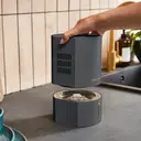 Morphy Richards PureFresh 0.9L Dehumidifier – Grey, Compact & Energy Efficient, 822001 image 4