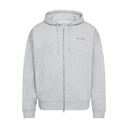 Resteröds RTRICK Sweat à capuche zippé gris clair - Taille M image 0