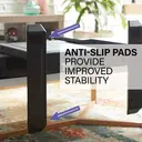 Sanus Universal TV Feet for 32"-77" TVs image 4