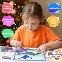 Jar Melo Mosaic Sticker Art-Ocean Journey image 6