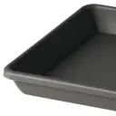 DEROMA Soucoupe Carrée Day R Anthracite 38cm image 1