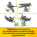 LEGO Creator 31381 Le redoutable requin et le coffre au trésor image 5