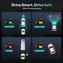 BOTSLAB 4K Dash Cam Front and Rear, 170° Ultra Wide 4K+2K Dashcam with ADAS, Night Vision, 24/7 Parking Mode, Sony STARVIS Sensor, WDR, 5.8GHz WiFi, Built-in GPS, Loop Recording image 2