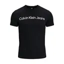 CALVIN KLEIN Core Institutional Logo Slim Tee Black M image 0