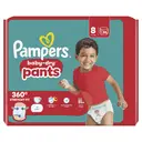 Pampers Baby-Dry Pants, Taille 8, 26 couches-culottes image 1