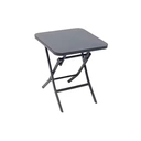 Hespéride Table d’appoint pliante carrée - Graphite - Greensboro image 0