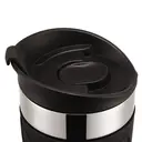 Bodum Vacuum Travel Mug 350ml - Silver & Black image 5