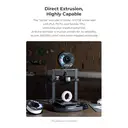 Creality Ender 3 V3 SE 3D Printer – 250mm/s Fast Print Speed, CR Touch Auto Leveling, Sprite Direct Extruder, Dual Z-Axis, Auto Filament Loading, 220x220x250mm Build Volume image 3