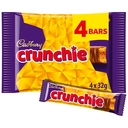 Cadbury Crunchie 4 Bars 128g image 0