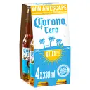 Corona Cero Alcohol Free Beer 4 X 330ml image 0