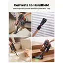 Proscenic P11 Ultra Cordless Vacuum Cleaner, 550W/55Kpa 50Min Self-Standing Hoover Cordless Powerful, Stick Vacuum with Wall Mount, Anti-Tangle, Adjustable Telescopic Pole, for Pet Hair Floor Carpet UK image 5