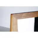 Essentials by Premier Beauty Mirror Wooden Frame Swivel Natural image 3