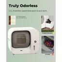 FURBULOUS [Certifiée TÜV] 1ère Maison de Toilette au Monde avec Emballage et Scellage Automatiques - Sans Odeur, Structure Anti-Pincement, Contrôle par App et Recharge de Sacs Auto, Anti-Fuite d'Urine (Inclus Kit de Démarrage 4 Semaines) image 2