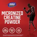 NOW Foods Creatine Monohydrate Strength Strength Support Powder Micronized - 500g image 4