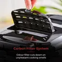 Tower Deep Fat Fryer with Adjustable Thermostat - 3L, 2300W, Black, T17002 image 7