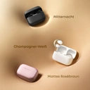 Soundcore AeroClip von Anker, Open-Ear-Kopfhörer, Bluetooth-Ohrhörer, Open-Ear-Ohrhörer, ganztägiger Tragekomfort, 4 KI-gestützte Mikrofone, sicherer Halt, 12 mm Treiber, Hi-Res, offenes Ringdesign, Weiß image 7