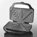 Quest Two Slice Stainless Steel Deep Fill Sandwich Toaster with MV Indicator Lights, Silver image 2