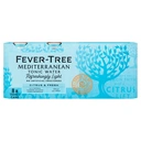 Fever-Tree Refreshingly Light Mediterranean Tonic Water 8X150ml image 1