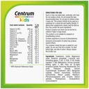 Centrum Kids Multivitamins & Minerals Daily Wellness Support Tablets - 30 Tablets image 1
