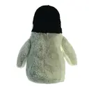 Aurora World Eco Nation Penguin Plush Toy 24cm Grey / White / Black image 1