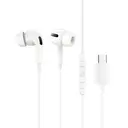 Baseus Encok CZ18 Wired Earphones Moon White image 2