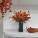 Yuejia Vase minimaliste en céramique 15 cm - Noir image 1