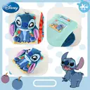1pc Disney Stitch Plush Lanyard Card Holder Officially Licensed Cute Soft Plush ID Case with Themed Lanyard Movies Anime Peripheral Stitch Themed Accessory Gift for Phone image 3