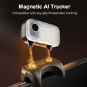 hohem 3-Axis Smartphone Gimbal Stabilizer｜Detachable Remote ·  AI Tracking · Fill Light · Tripod & Extension Rod · Portable Foldable Design image 9