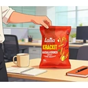 Laila Krackit Masala Krunch 90g image 1