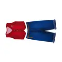 One Piece Monkey D.Luffy Dress Up Costume 7-8 Years image 8