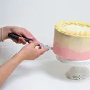 Tala Large Angled Stainless Steel Pallette Knife, Spatula Style Shape for Serving and Decorating a Wide Selection of Foods, Dishwasher Safe and BPA Free image 2