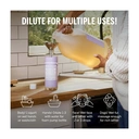 Dr Bronner's Lavender Castile Liquid Soap 3.8L image 2