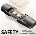 MOVESPEED USB-stick – 256 GB, 1090 MB/s lesegeschwindigkeit, USB 3.2 Gen 1 + Type-C Dual-schnittstelle, klappdeckel aus zinklegierung, YSUYVP10-256GSR image 5