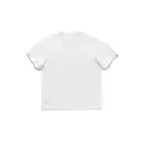 GALTSAND Reverse Loopback T-shirt Optic White - Taille S image 1