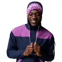 Columbia Challenger Men's Windbreaker Anorak - Navy/Purple image 3