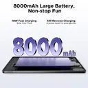 DOOGEE Tab G6 Plus Android Tablet， 11-inch FHD+ Display， 32GB RAM， 256GB ROM (Expandable up to 2TB)， 8000mAh Battery， Octa-Core Processor， Black image 3